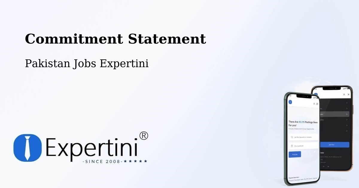 Corporate Commitment – Kalat - Pakistan Jobs Expertini