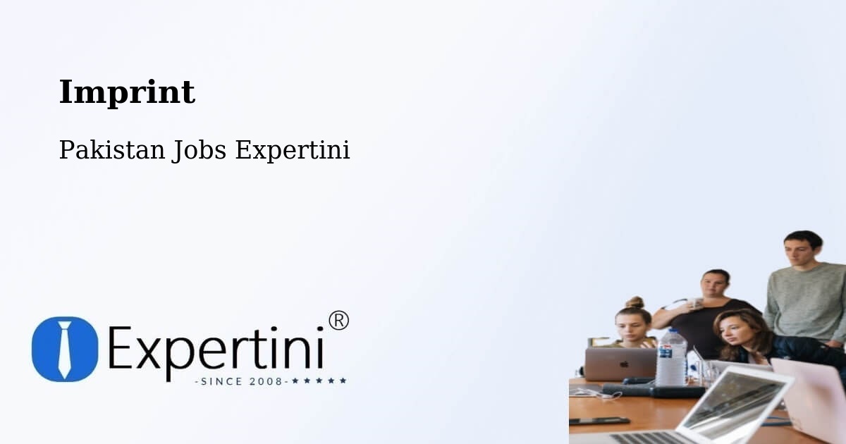 Imprint – Kalat - Pakistan Jobs Expertini