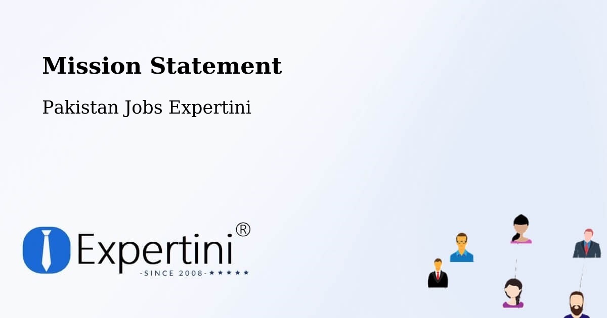 Corporate Mission – Kalat - Pakistan Jobs Expertini